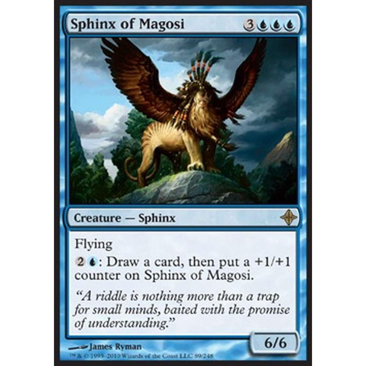 Sphinx of Magosi - Sfinge di Magosi - [ROE][EX] [Foil]