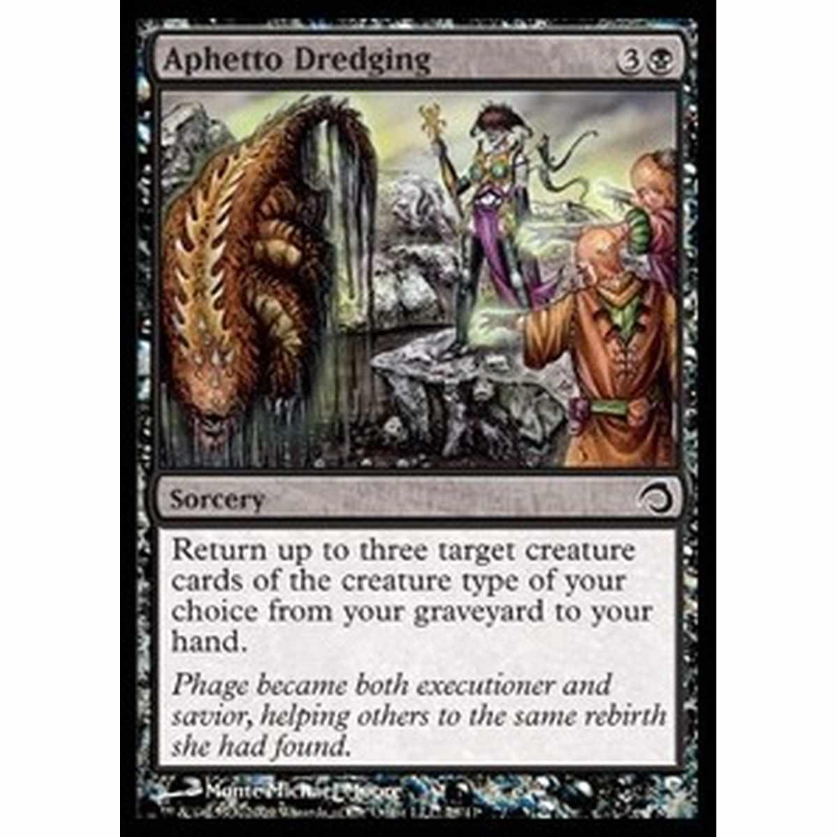Aphetto Dredging - Aphetto Dredging - [H09][EX] [Foil]
