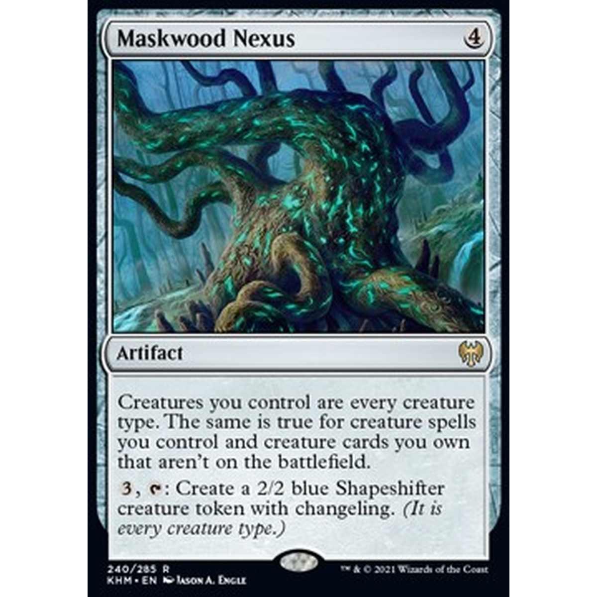 Maskwood Nexus - Nexus del Bosco delle Maschere - [KHM][NM]