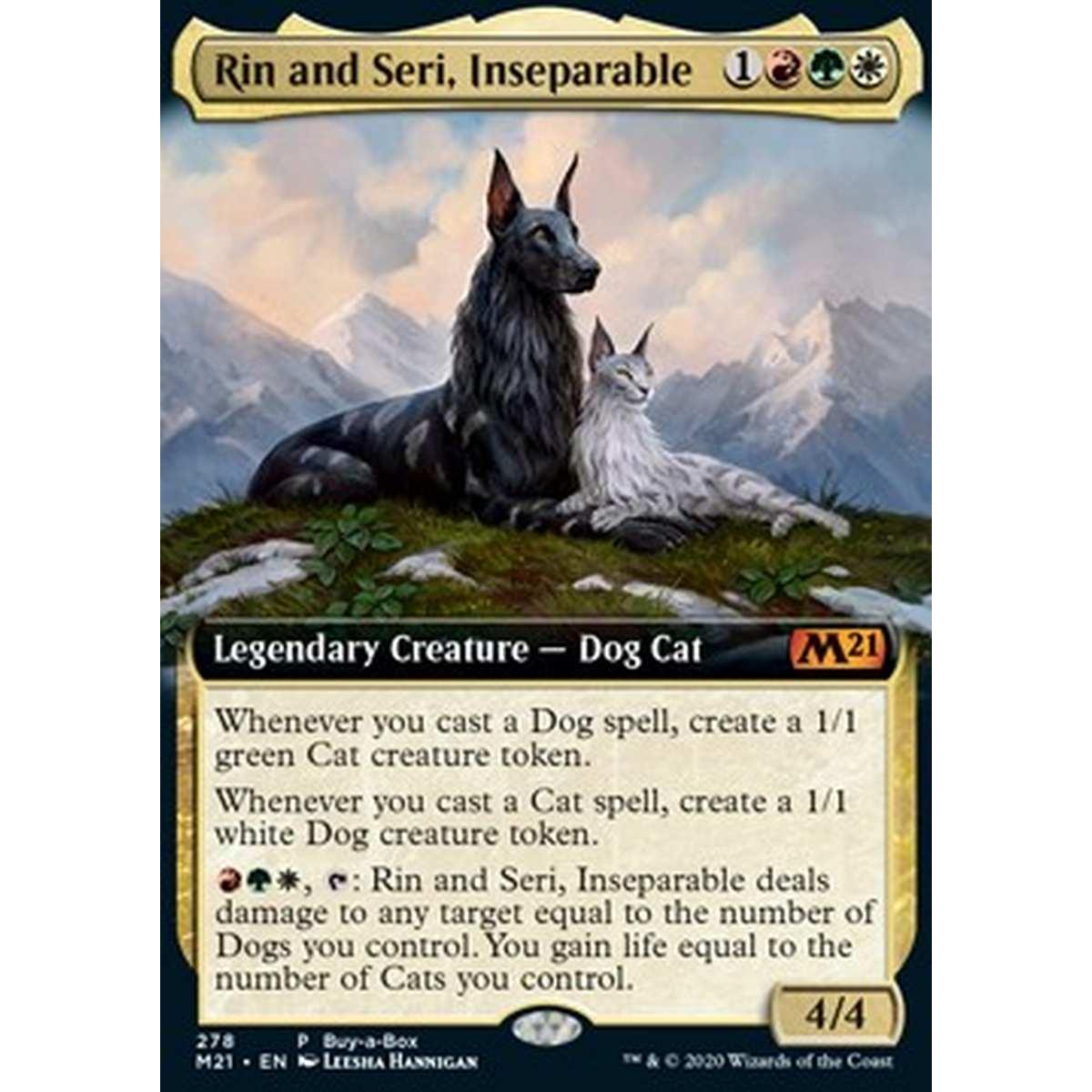 Rin and Seri, Inseparable - Rin e Seri, Inseparabili - [BABP][EX] [Foil]