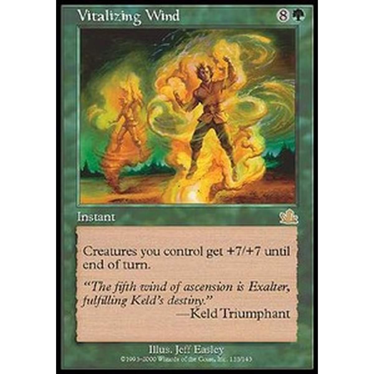 Vitalizing Wind - Vento Rivitalizzante - [PCY][GD]