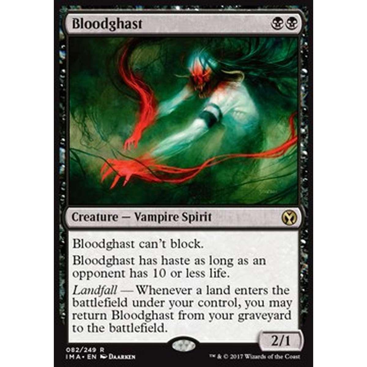 Bloodghast - Bloodghast - [IMA][EX]