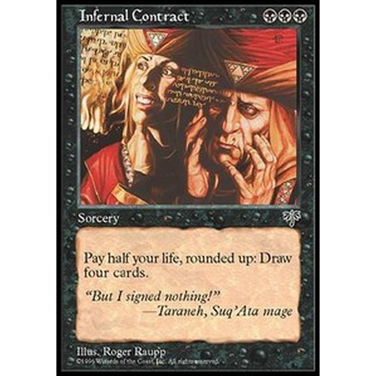 Infernal Contract - Infernal Contract - [MIR][GD]