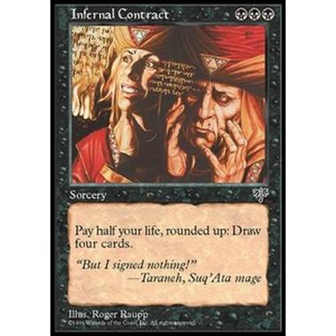 Infernal Contract - Infernal Contract - [MIR][GD]