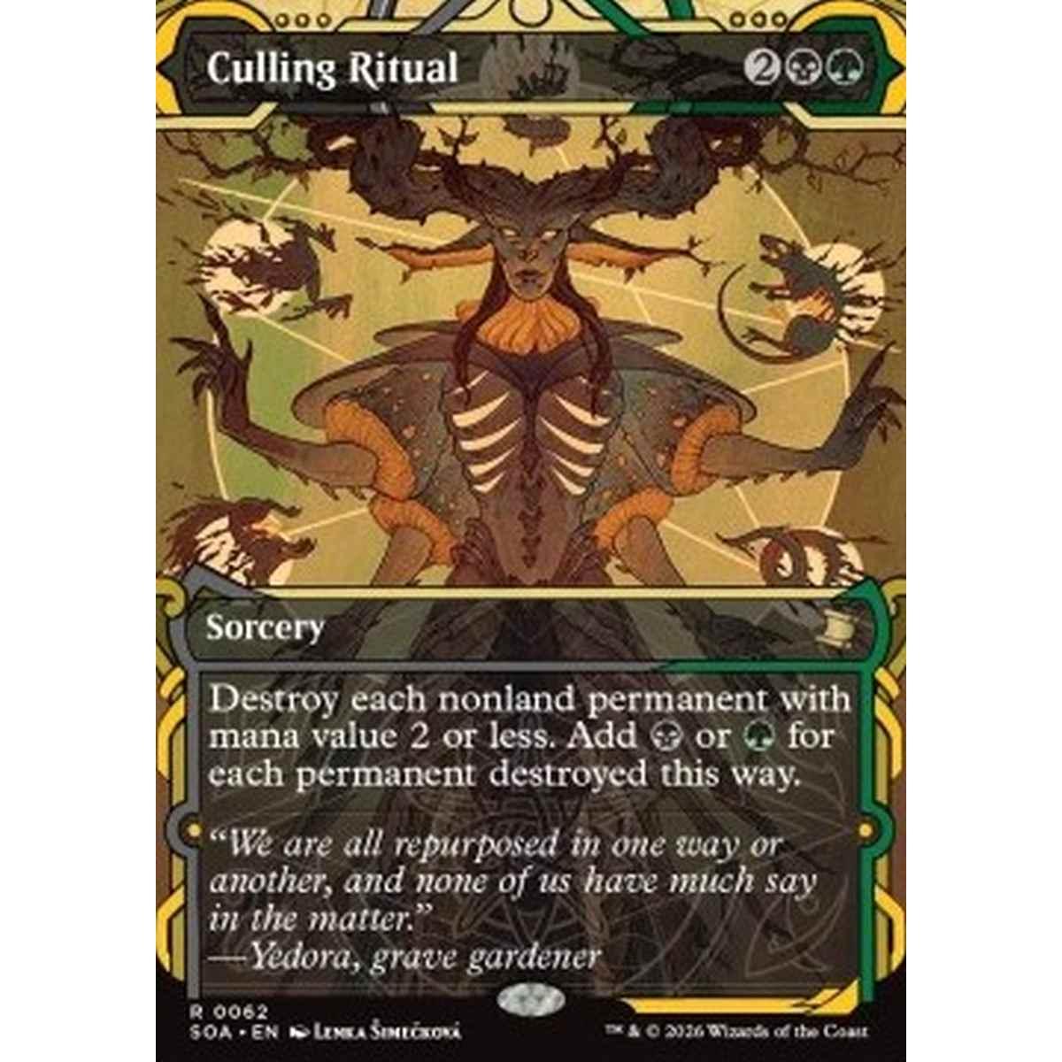 Culling Ritual (V.1) - Culling Ritual (V.1) - [SOA][NM] [Foil]