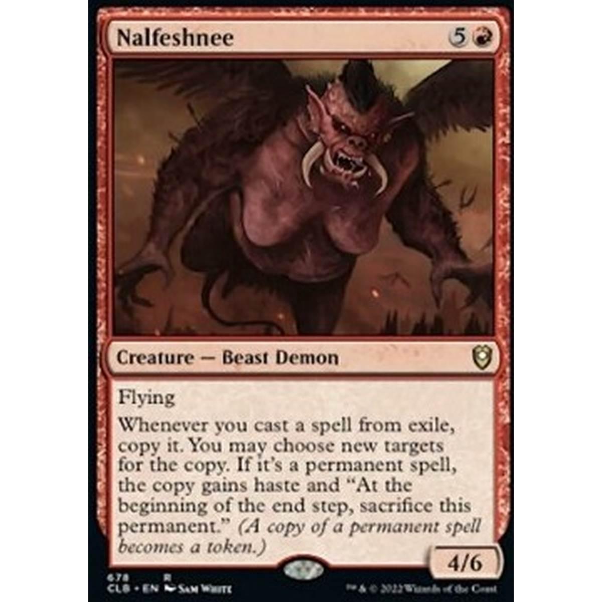 Nalfeshnee (V.1) - Nalfeshnee (V.1) - [XCLB][NM]