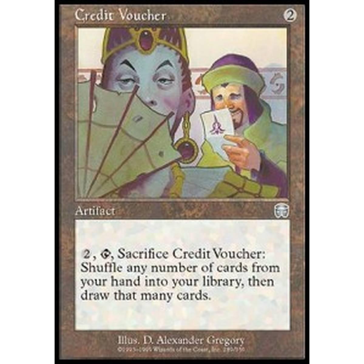 Credit Voucher - Lettera di Credito - [MMQ][EX]
