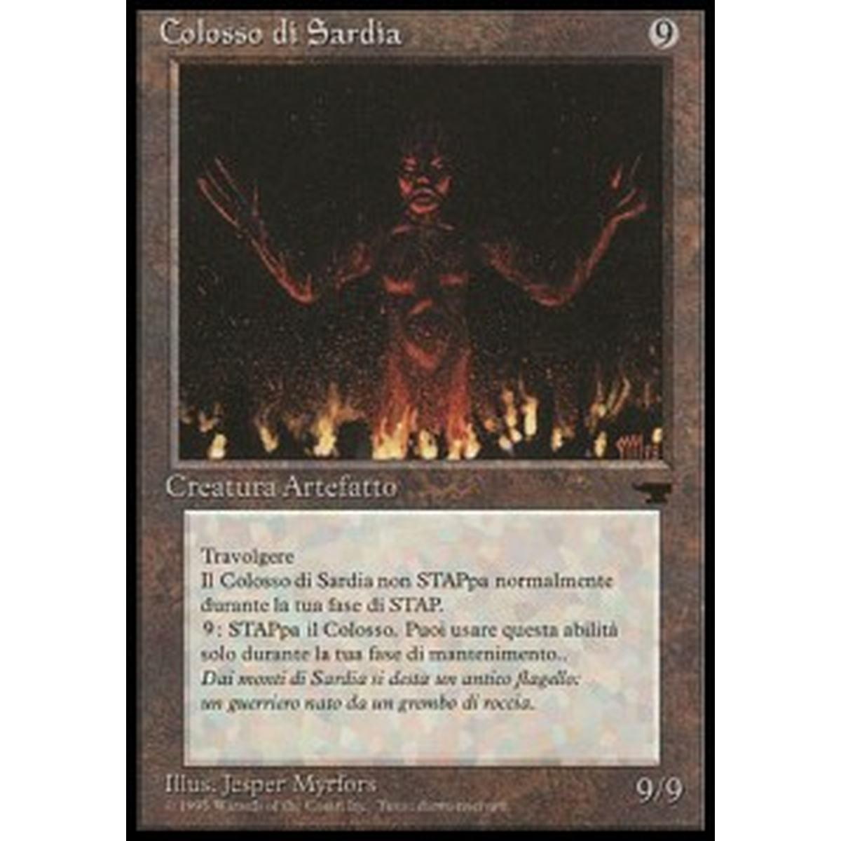 Colossus of Sardia - Colosso di Sardia - [RI][LP]