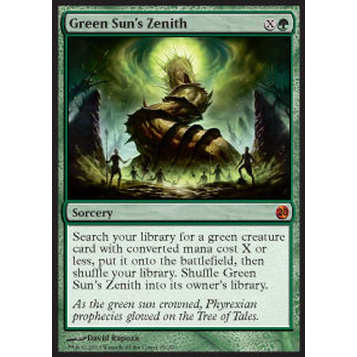Green Sun's Zenith - Green Sun's Zenith - [V13][EX] [Foil]
