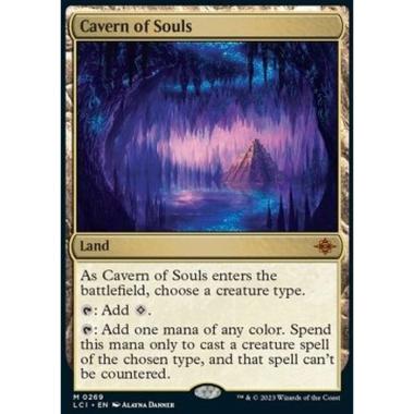 Cavern of Souls - Cavern of Souls - [LCI][EX] [Foil]