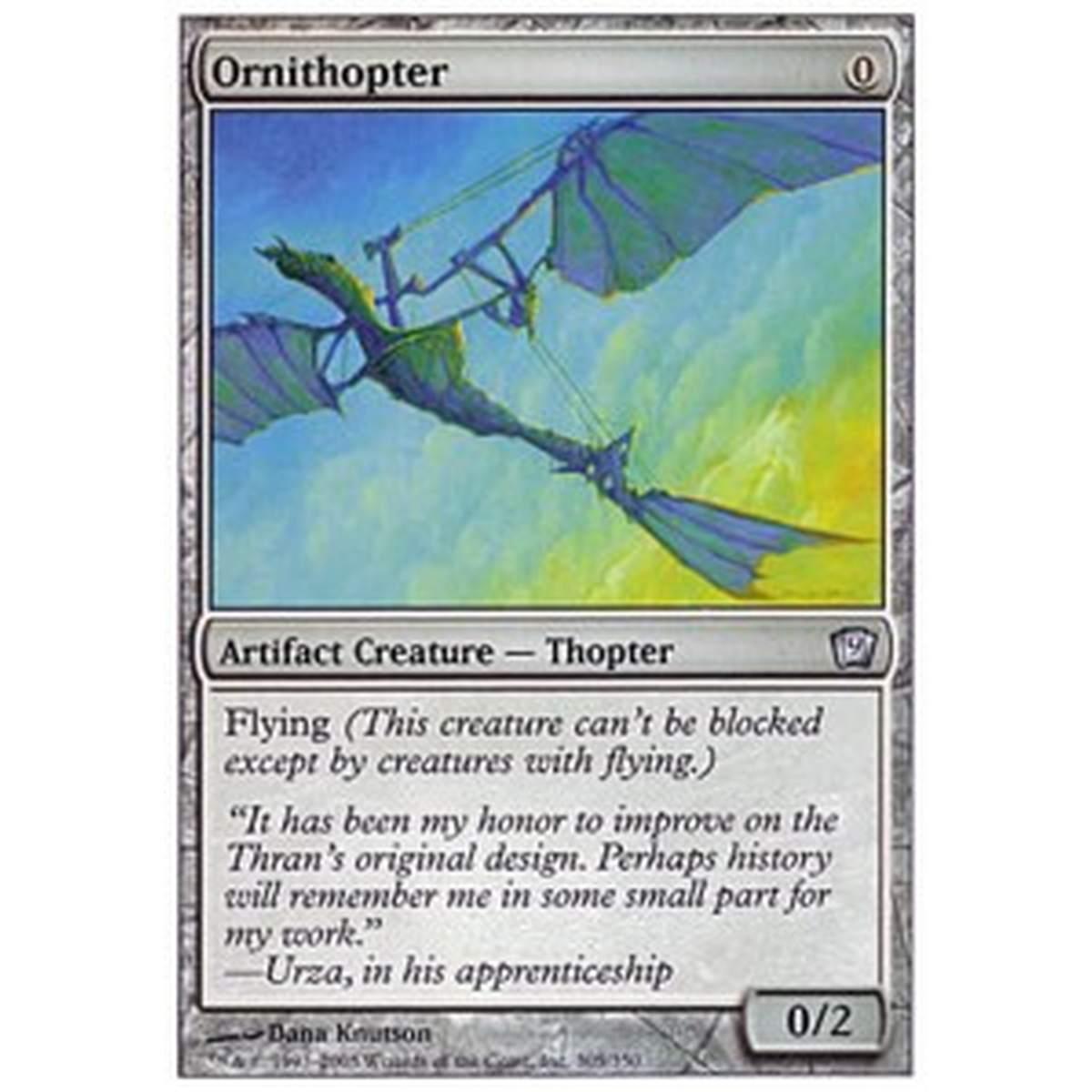 Ornithopter - Ornithopter - [9ED][GD]