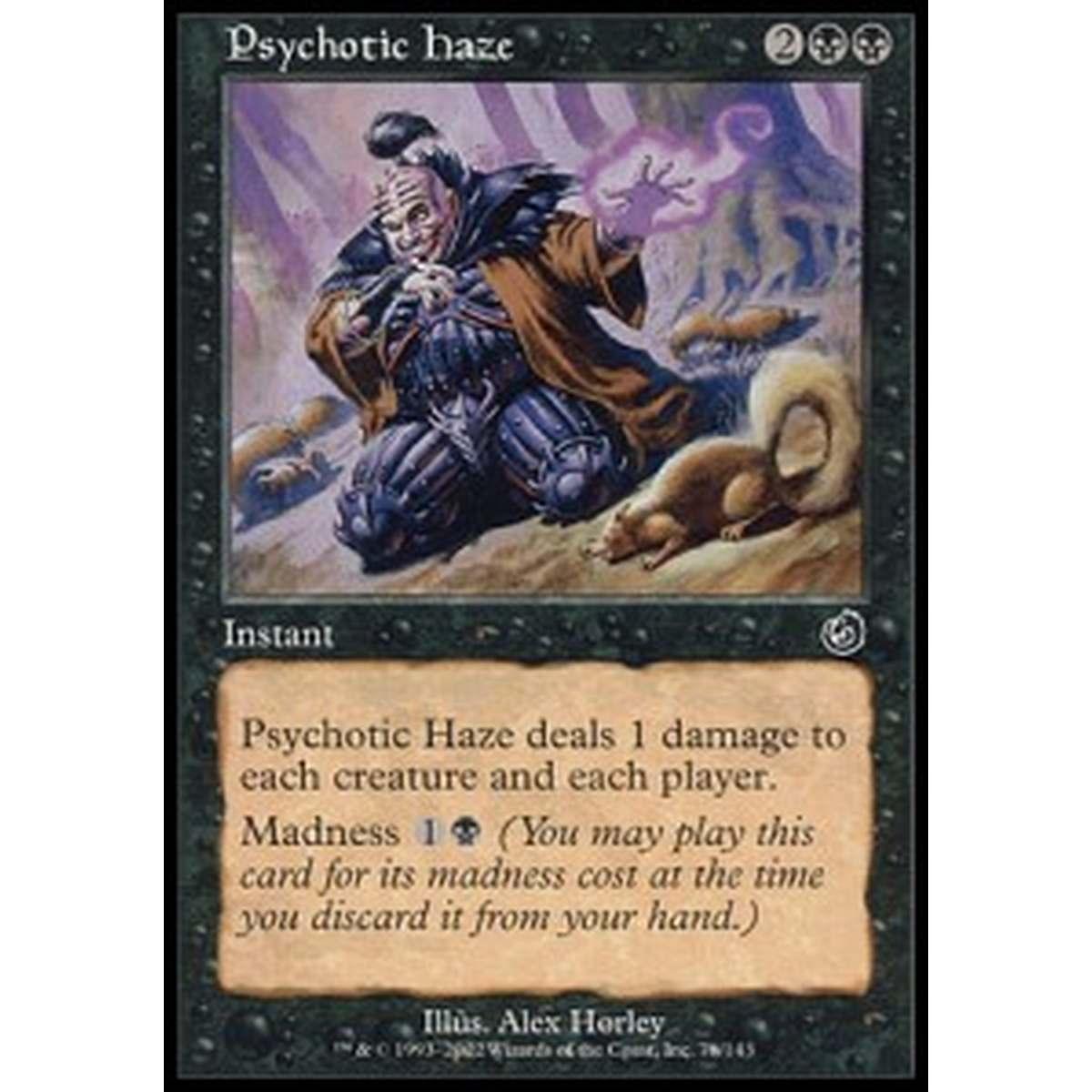 Psychotic Haze - Psychotic Haze - [TOR][GD] [Foil]