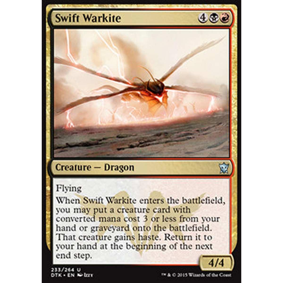 Swift Warkite - Nibbio da Guerra Rapido - [DTK] [NM]