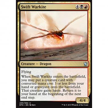 Swift Warkite - Nibbio da Guerra Rapido - [DTK] [NM]