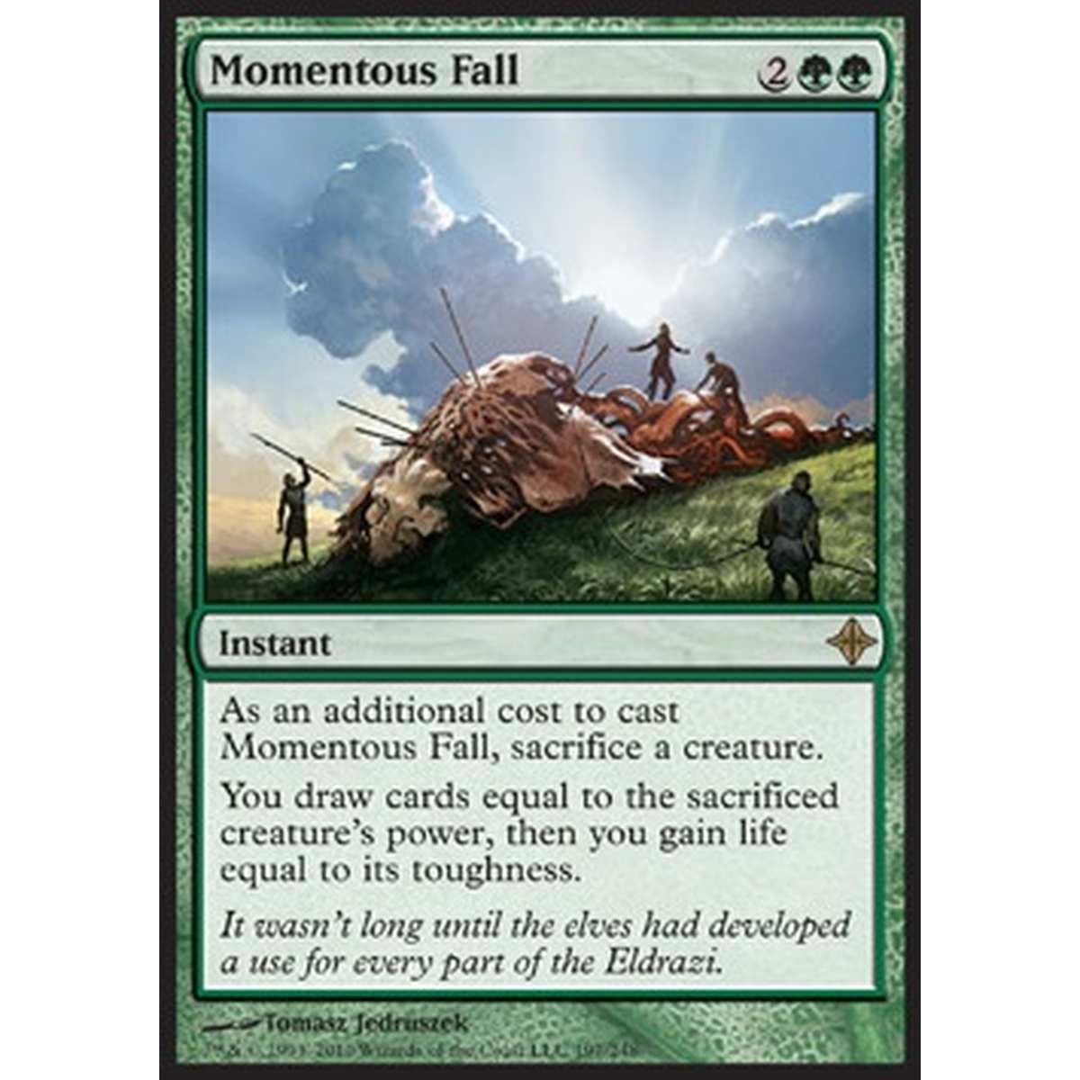 Momentous Fall - Momentous Fall - [ROE][GD]