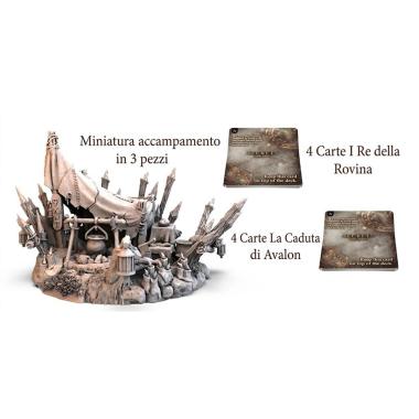 TAINTED GRAIL: I Re della Rovina - Accampamento