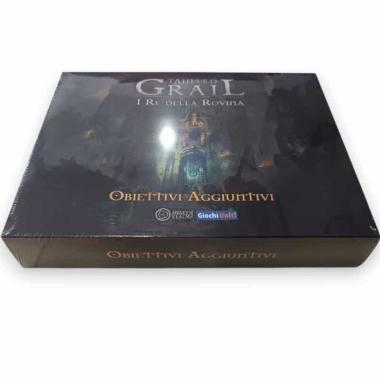 TAINTED GRAIL: I Re della Rovina - Stretch Goals - Obiettivi Aggiuntivi
