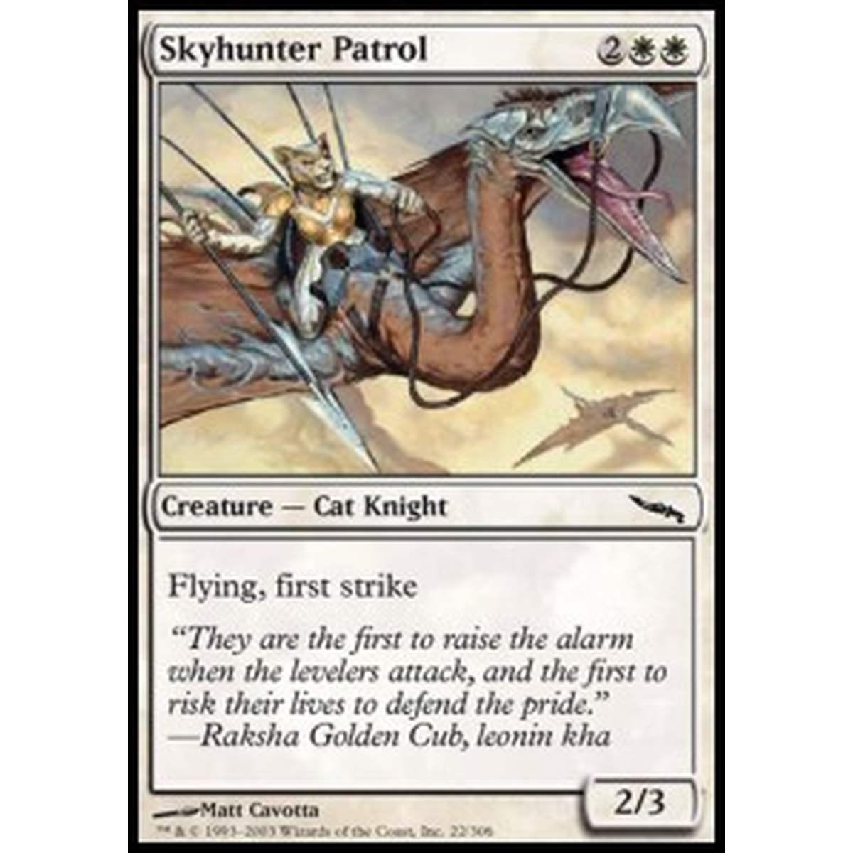 Skyhunter Patrol - Skyhunter Patrol - [MRD][EX]