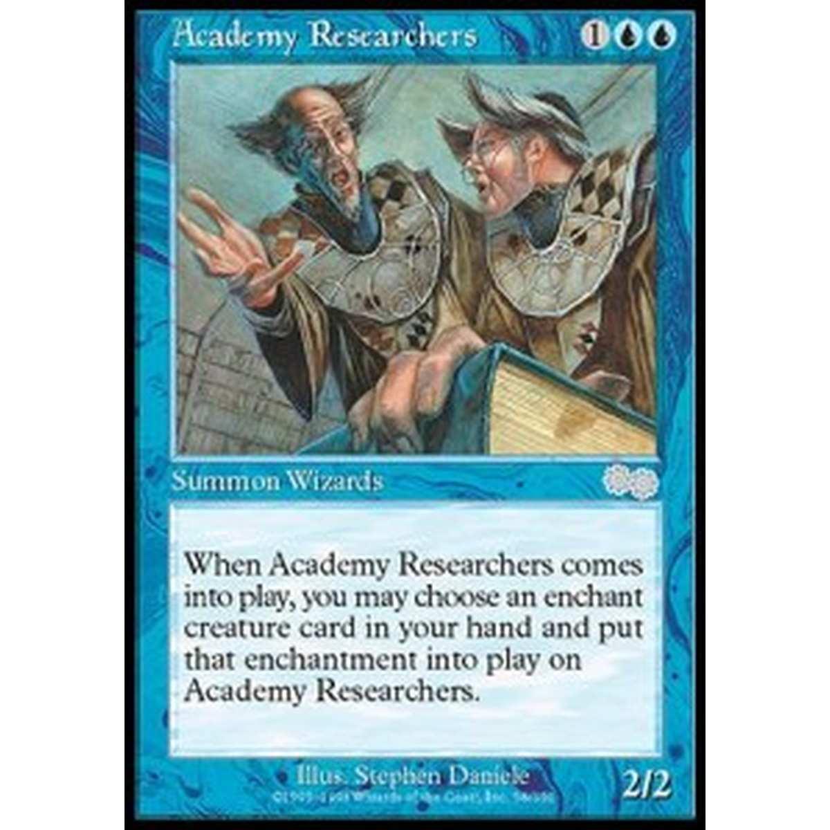Academy Researchers - Ricercatori d'Accademia - [USG][EX]