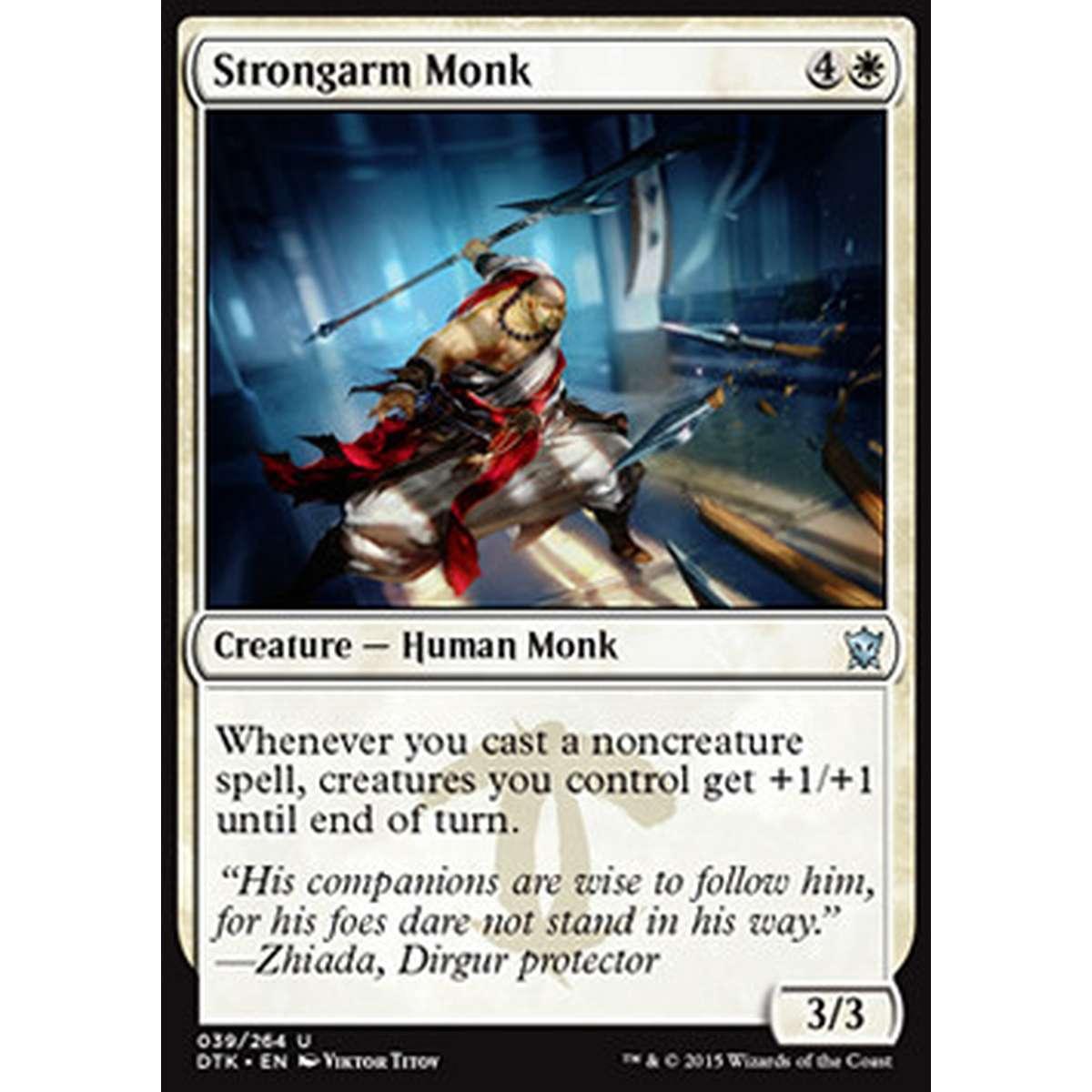 Strongarm Monk - Monaco Aggressivo - [DTK] [NM]