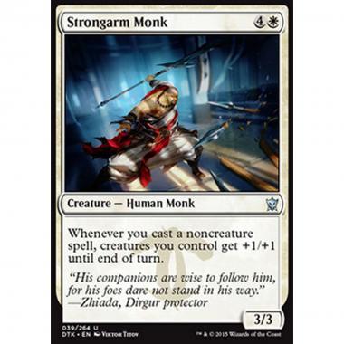 Strongarm Monk - Monaco Aggressivo - [DTK] [NM]