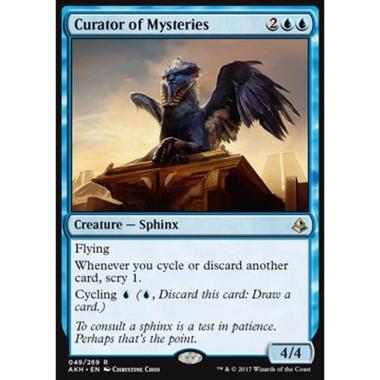 Curator of Mysteries - Sovrintendente dei Misteri - [AKH][EX]
