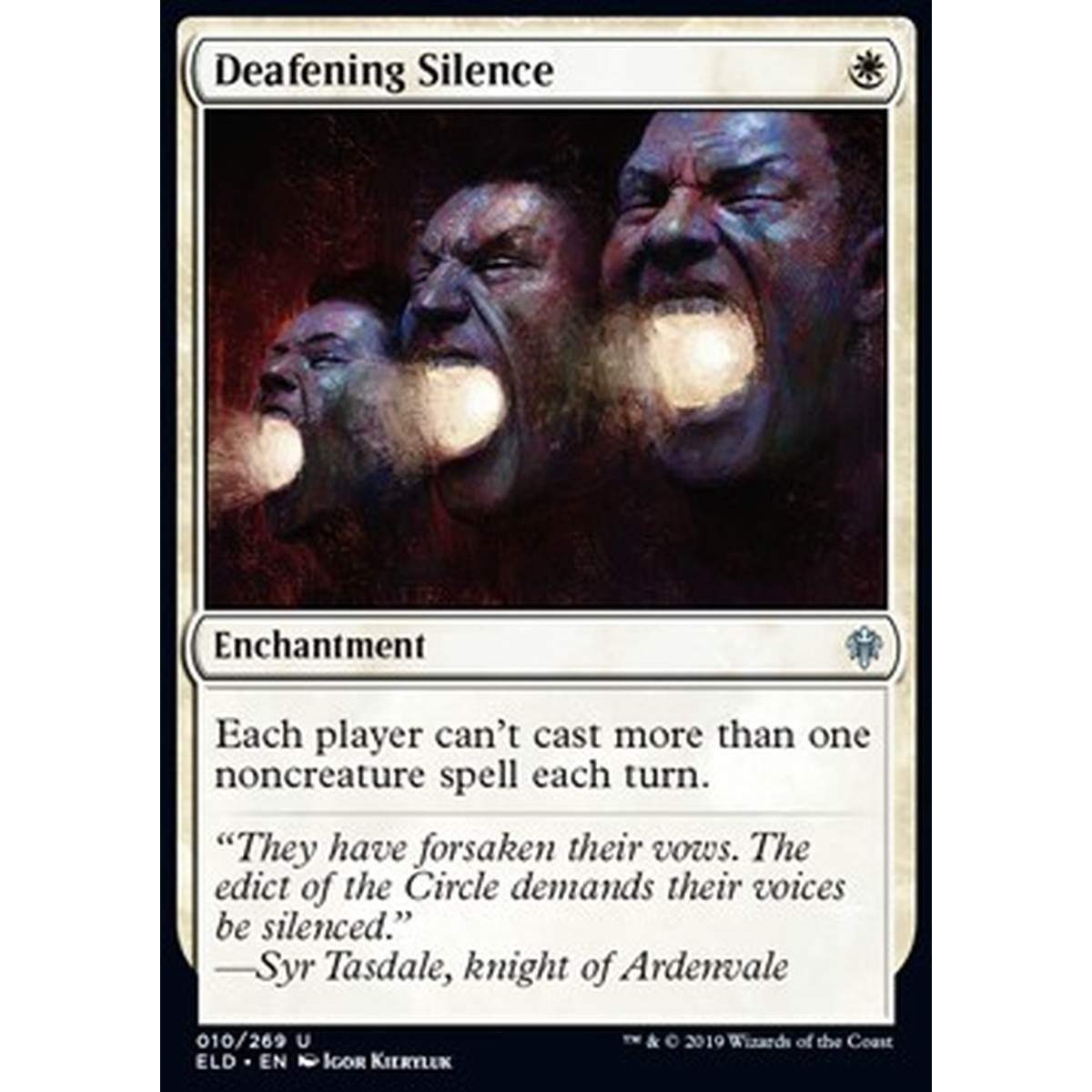 Deafening Silence - Silenzio Assordante - [ELD][NM]