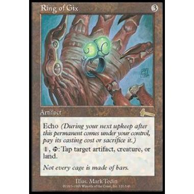 Ring of Gix - Anello di Gix - [ULG][EX]