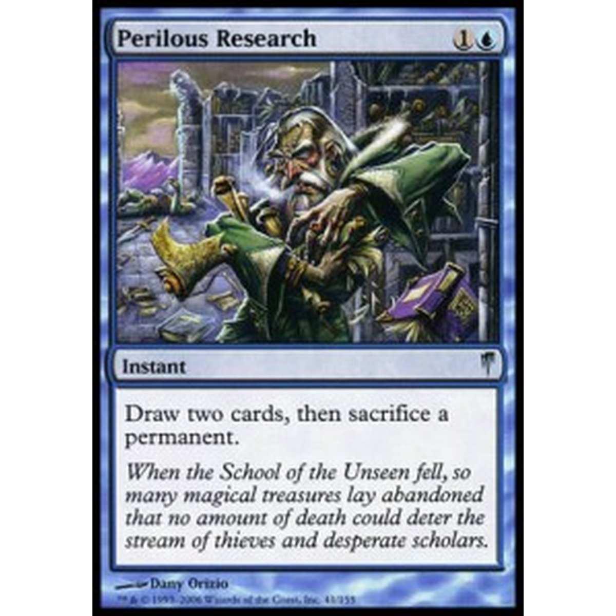 Perilous Research - Ricerca Pericolosa - [CSP][GD]
