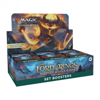 Lord of the Rings - Set Booster Box ENG