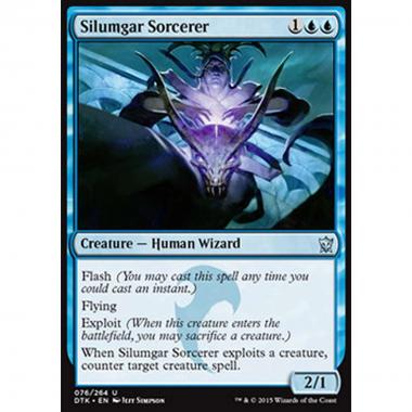 Silumgar Sorcerer - Fattucchiera Silumgar - [DTK] [NM]