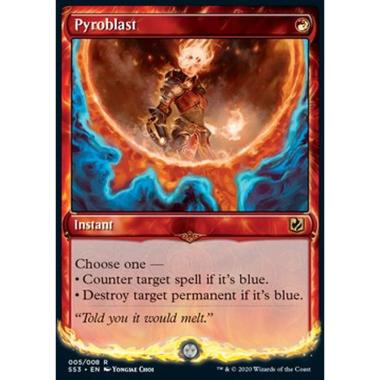 Pyroblast - Pyroblast - [SS3][EX]