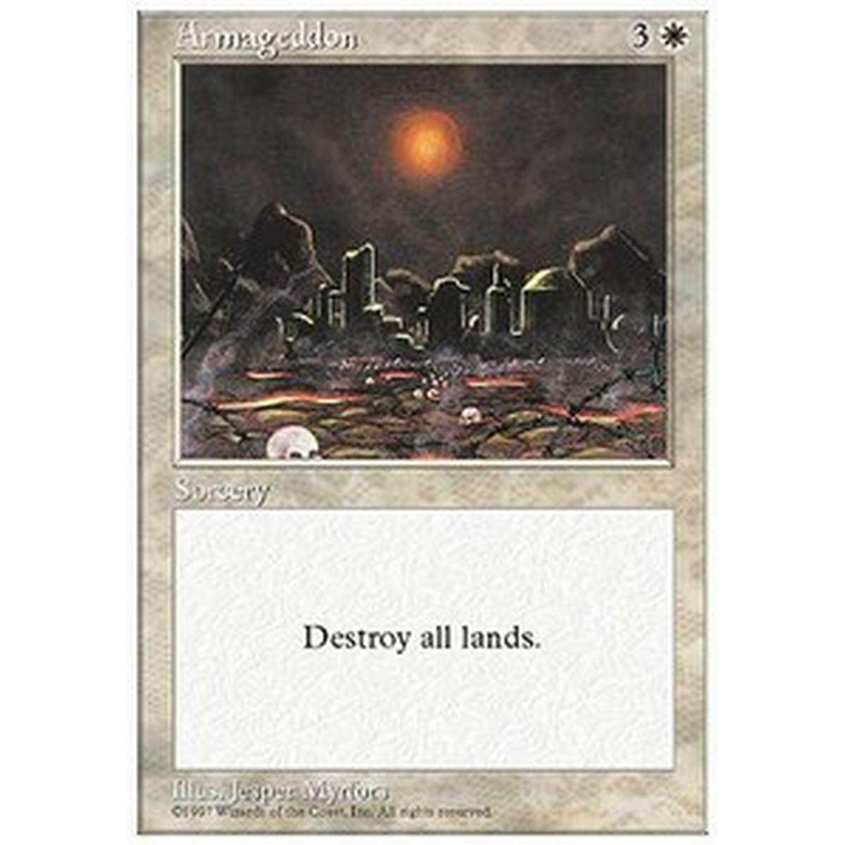 Armageddon - Armageddon - [5ED][EX]