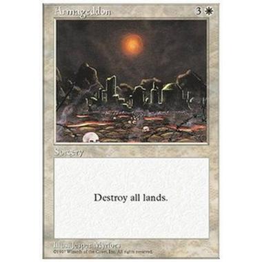Armageddon - Armageddon - [5ED][EX]