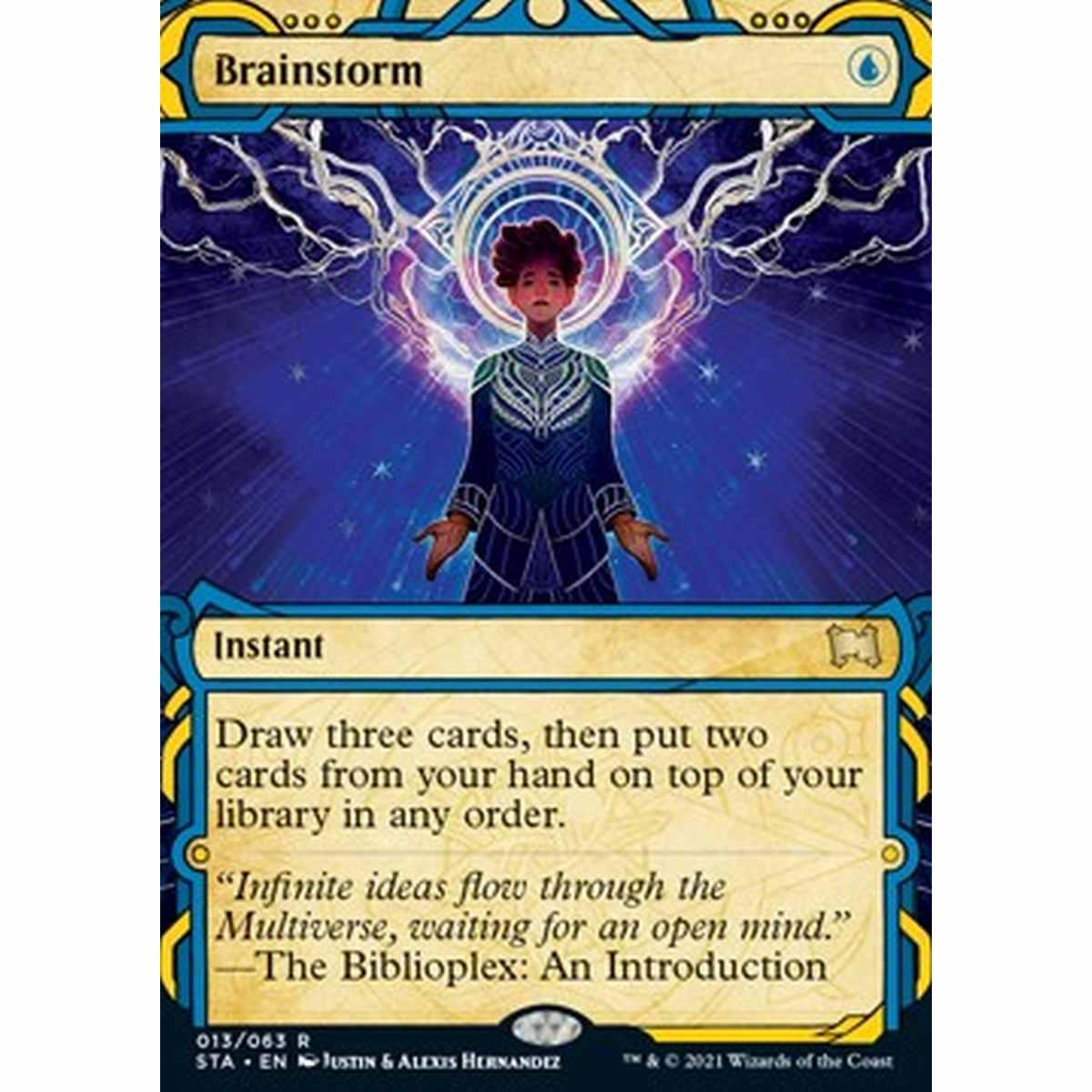 Brainstorm (V.1) - Brainstorm (V.1) - [STA][NM]