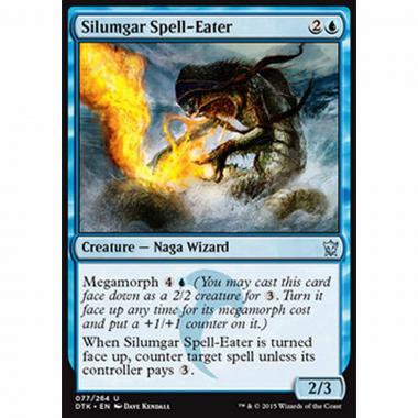 Silumgar Spell-Eater - Divoramagie Silumgar - [DTK] [NM]