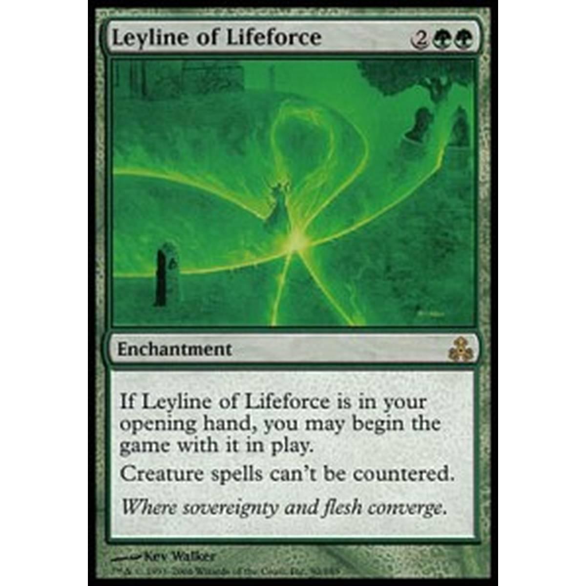 Leyline of Lifeforce - Leyline of Lifeforce - [GPT][EX]