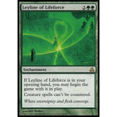 Leyline of Lifeforce - Leyline of Lifeforce - [GPT][EX]