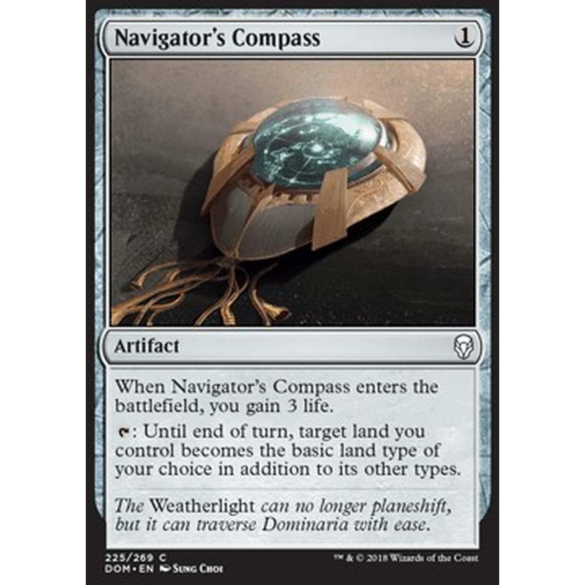 Navigator's Compass - Navigator's Compass - [DOM][NM]