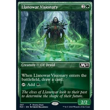 Llanowar Visionary - Llanowar Visionary - [PM21][NM]