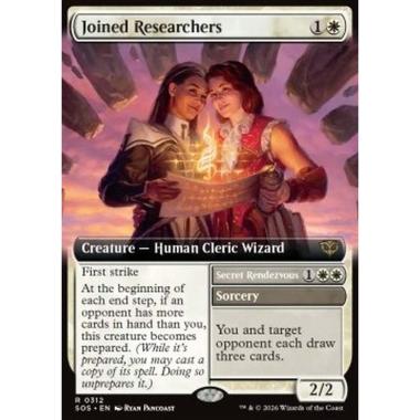 Joined Researchers // Secret Rendezvous - Joined Researchers // Secret Rendezvous - [XSOS][NM] [Foil]