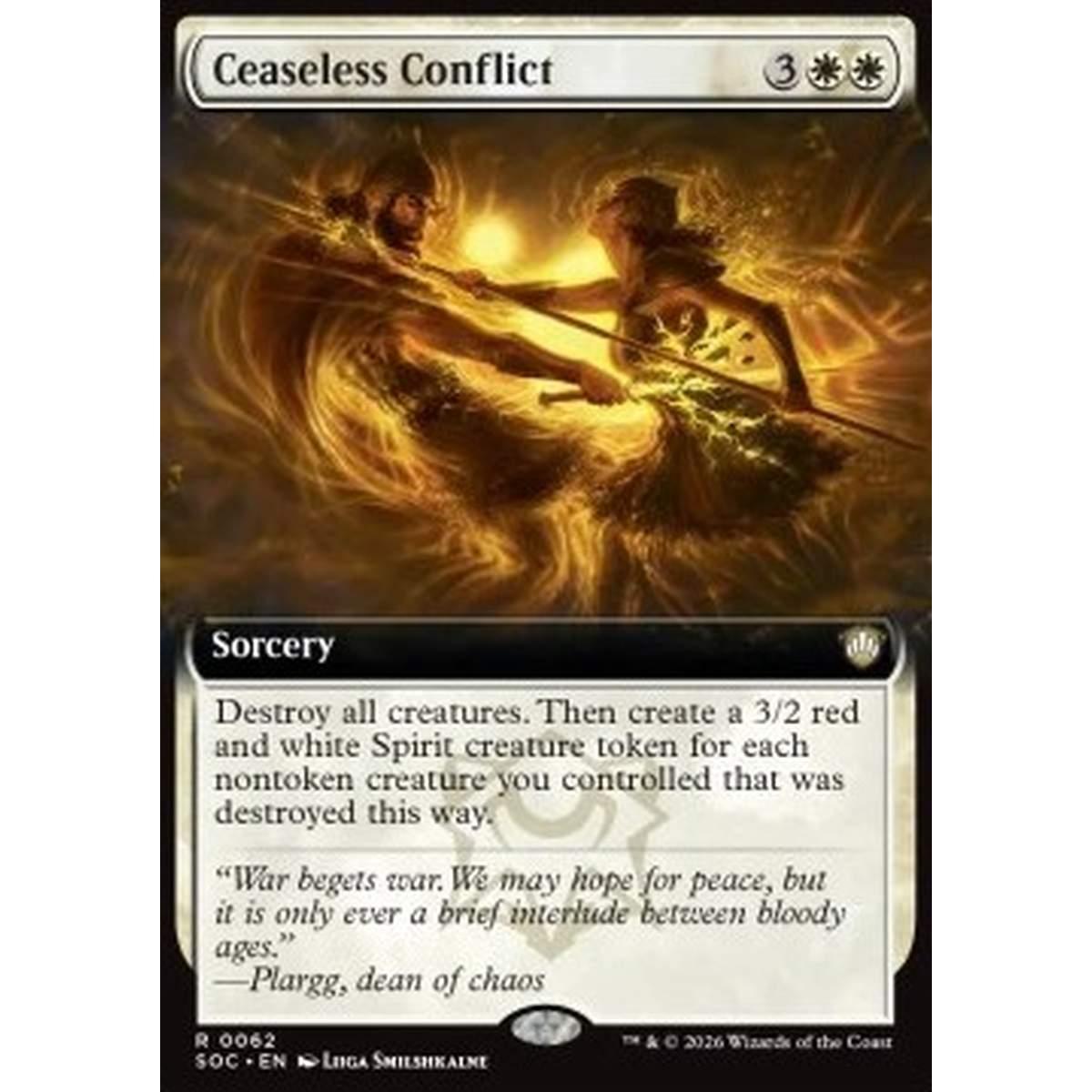 Ceaseless Conflict - Ceaseless Conflict - [XSOC][NM]