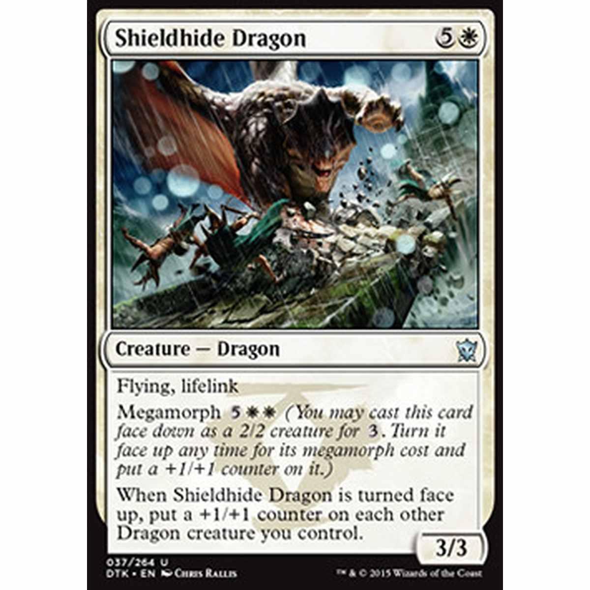 Shieldhide Dragon - Drago Pellescudo - [DTK] [NM]