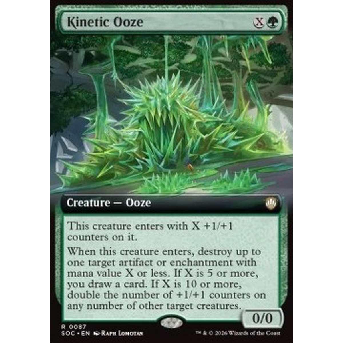 Kinetic Ooze - Kinetic Ooze - [XSOC][NM]
