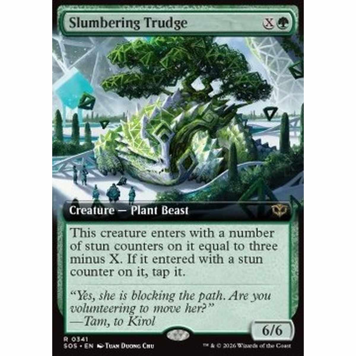 Slumbering Trudge - Slumbering Trudge - [XSOS][NM]
