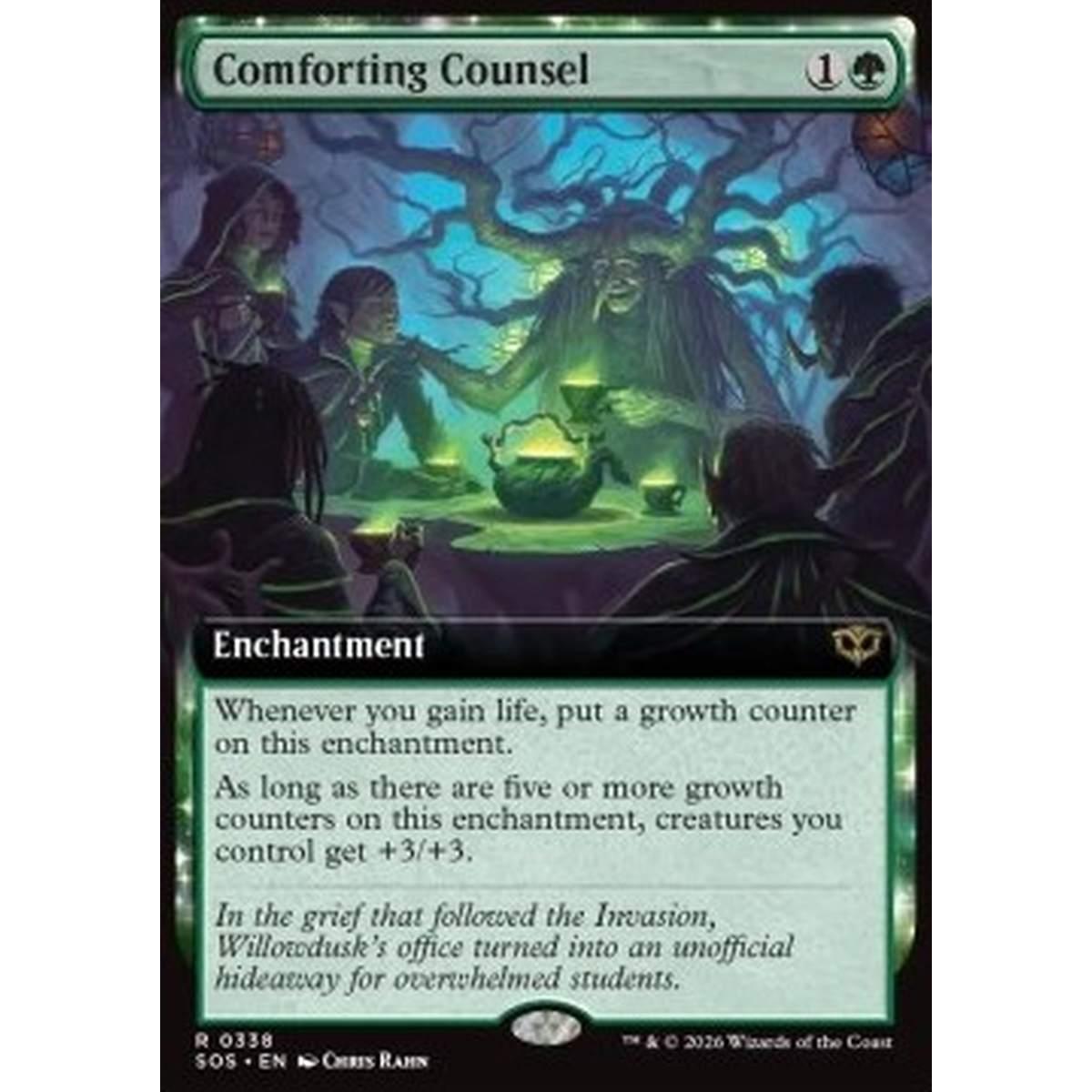 Comforting Counsel - Comforting Counsel - [XSOS][NM]
