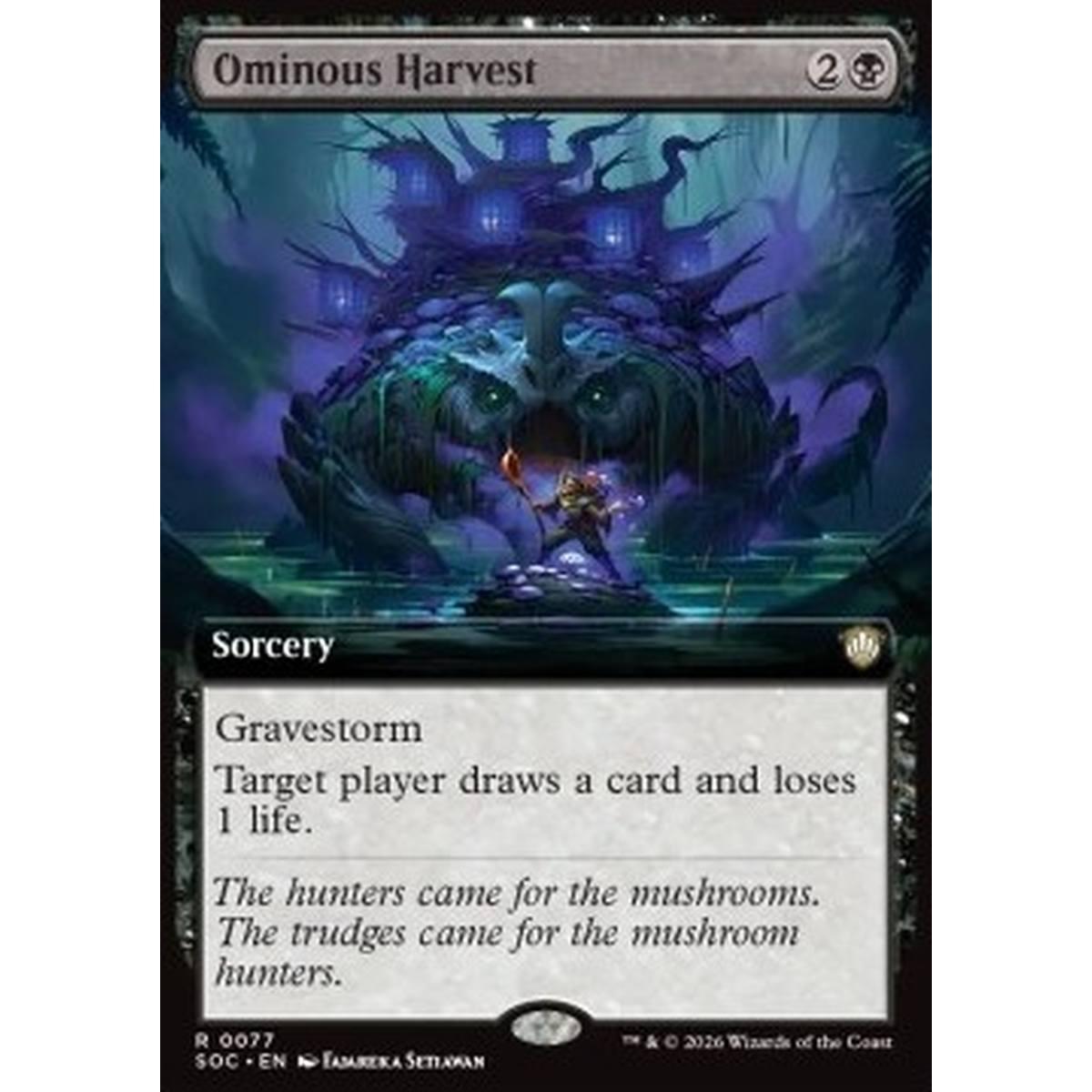 Ominous Harvest - Ominous Harvest - [XSOC][NM]