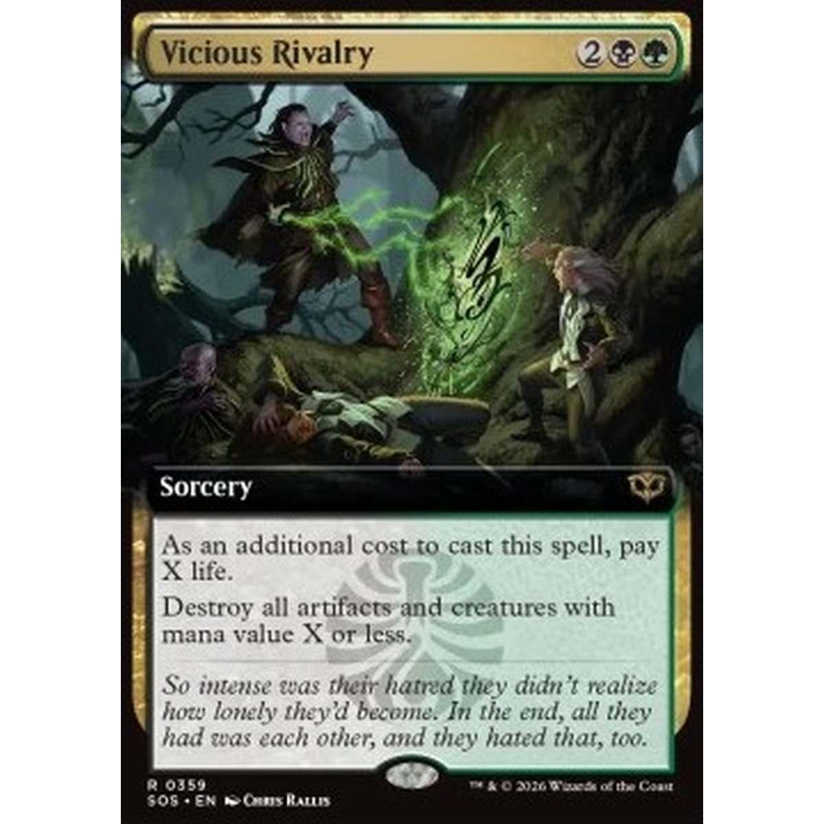 Vicious Rivalry - Vicious Rivalry - [XSOS][NM]