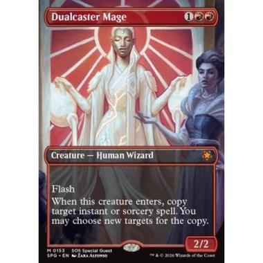 Dualcaster Mage - Dualcaster Mage - [SPG][NM] [Foil]