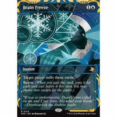 Brain Freeze (V.1) - Brain Freeze (V.1) - [SOA][NM] [Foil]